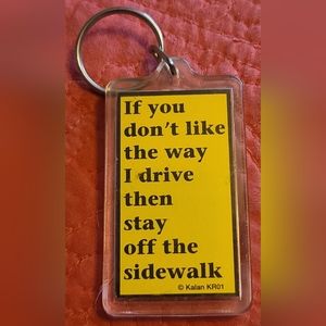 Kalan keychain